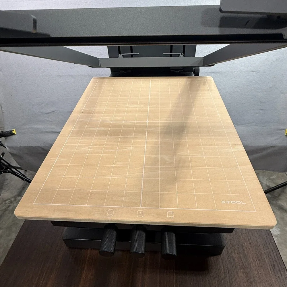 xTool Screen Printer 1.0 Basic Kit Bundle USED ONCE